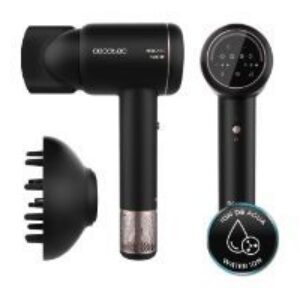 Secador CECOTEC Bamba IoniCare RockStar Negro (04400)