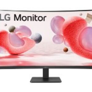 Monitor LG 32″ LED VA FHD Curvo HDMI Negro (32MR50C-B)