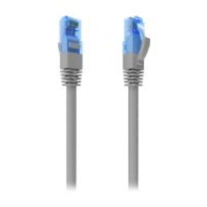 Cable AISENS RJ45 Cat.6 AWG26 CCA 10m Gris (A135-0782)