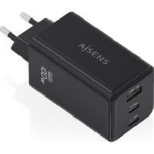 Cargador AISENS 100W 1xUSB-A 2USB-C (ASCH-100W3P052-BK)