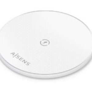 Cargador AISENS Inalámbrico Qi Usb-C (ASCH-15W1WC057-W)