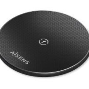 Cargador AISENS Inalámbrico Qi Usb-C(ASCH-15W1WC058-BK)