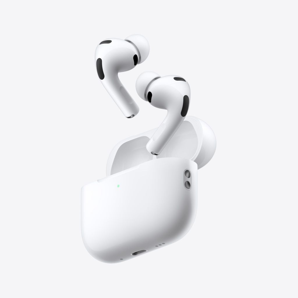 Apple Airpods Pro 3 TWS Bluetooth Blancos (MFHP4ZM/A) - Imagen 2