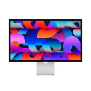 Apple Monitor Studio Display Vidrio Standar Soporte con inclinacion ajustables Pantalla Retina 5K (5120×2880) de 27″  ( MYJG3YP/A )