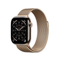 Apple Watch Series 11 GPS + Cellular Caja de Titanium Oro 42mm, color de Correa Oro ( MF8Y4QL/A )