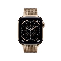 Apple Watch Series 11 GPS + Cellular Caja de Titanium Oro 42mm, color de Correa Oro ( MF8Y4QL/A ) - Imagen 5