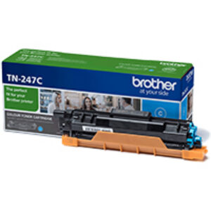Toner BROTHER Impresión LED Cian 2300 páginas (TN247C)