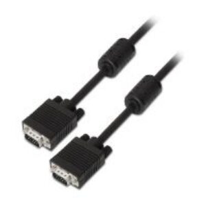Cable AISENS VGA/M a VGA/M 3m Negro (A113-0072)