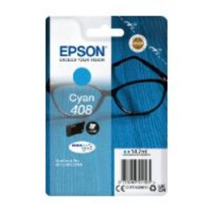 Tinta Epson 408 Cian 14.7ml 1100 páginas (C13T09J24010)