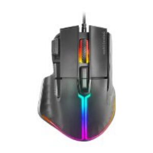 Ratón Mars Gaming Óptico RGB USB 12800dpi Negro (MMXT)