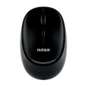 Ratón NILOX Dual-Wireless Negro (NXMDWS102)
