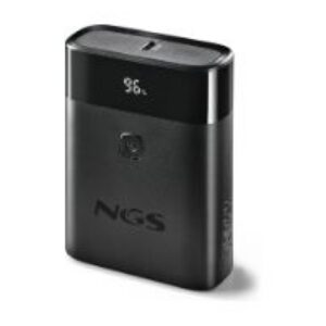 Powerbank NGS 10000mAh QC PD 3.0 USB-A/C Negro (TWIX10)