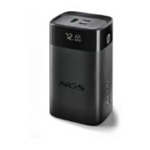 Powerbank NGS 20000mAh QC PD 3.0 USB-A/C Negro (TWIX20)