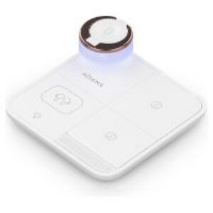 Cargador AISENS Qi Inalámbrico Blanco(ASCH-15W4WC061-W)