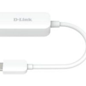 Adaptador D-Link USB-C a 2.5 Gigabit Lan (DUB-E250)