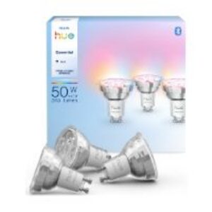 Bombilla Philips Hue GU10 345L 3Unidades (929004235704)