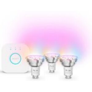 Kit Iluminacion Philips Hue 3xGU10+Puente(929004235707)