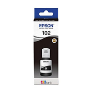 Tinta Epson Ecotank 102 Negro 127ml (C13T03R140)