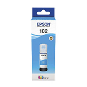 Botella Tinta Epson EcoTank 102 Cian 70ml (C13T03R240)
