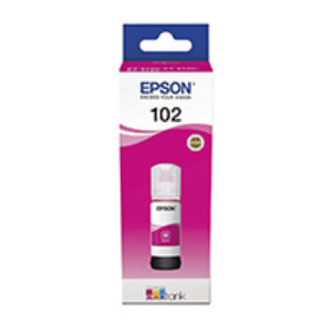 Botella de Tinta Epson 102 Magenta 70ml (C13T03R340)