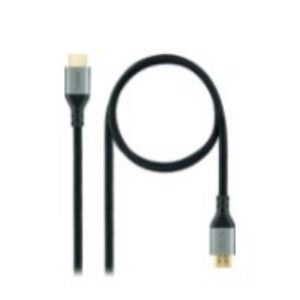 Nanocable HDMI A/M a HDMI A/M 1m Negro (10.15.8101)