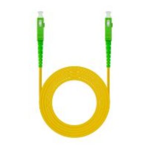 Fibra Nanocable SC/APC-SC/APC 10m Amarillo (10.20.0010)