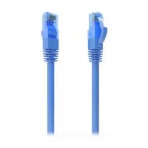 Cable AISENS RJ45 Cat.6 UTP CCA 5m Azul (A135-0804)
