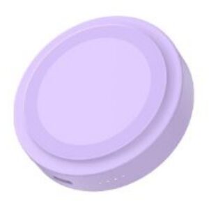 PowerBank Celly MagSafe Wireless Violeta (MAGPB3000VL)