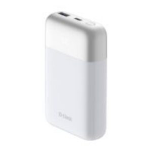 PowerBank D-Link 10000mAh USB-A/USB-C Blanco (DPP-101)