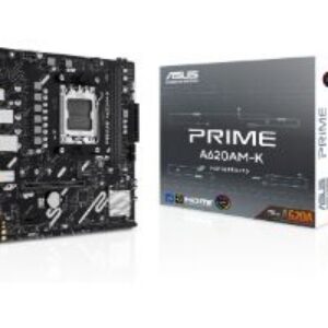 ASUS PRIME A620AM-K: (AM5) 2DDR5 USB HDMI DP RJ45 mATX