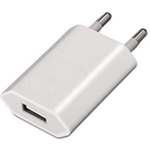 Mini cargador AISENS USb 5V/1A Blanco (A110-0063)