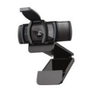 WebCam LOGITECH C920S FHD USB Micro Negra (960-001252)