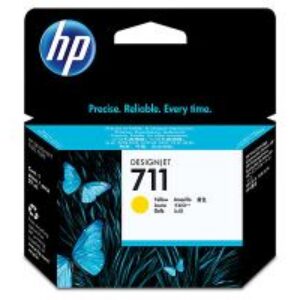 Tinta HP DesignJet 711 Amarillo 29ml (CZ132A)