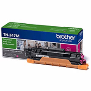 Toner BROTHER Impresión LED Magenta 2300 pág (TN247M)