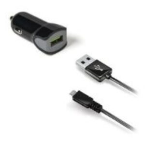 Cargador de Coche CELLY 1xUSB-A Cable mUSB (CCUSBMICRO)