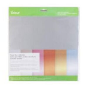 Cartulina CRICUT 30.5×30.5cm 6U Metálica (CRC-2002741)