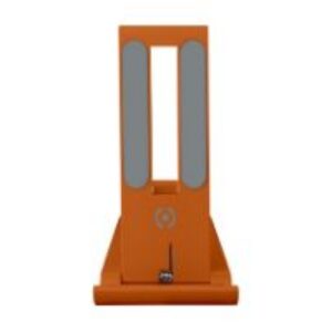 Soporte Smartphone CELLY Naranja (SWCOLORDESKOR)