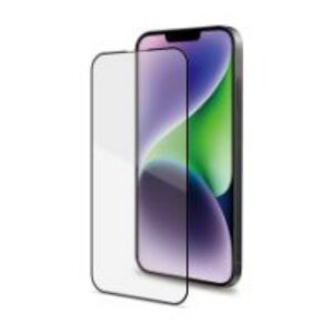 Protector Pantalla CELLY iPhone 15+ (FULLGLASS1055BK)