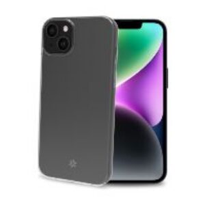 Funda CELLY iPhone 15 Transparente (HEXAGEL1053WH)
