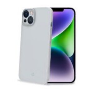 Funda CELLY Space TPU iPhone 15+ Blanca (SPACE1055WH)