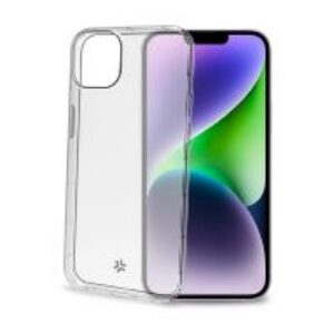 Funda CELLY Transparente iPhone 15 Plus (HEXAGEL1055WH)