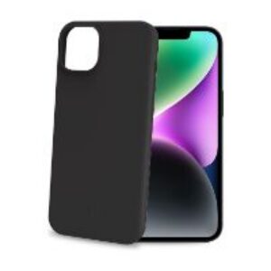 Funda CELLY Cromo 6.1″ iPhone 15 Negra (CROMO1053BK)