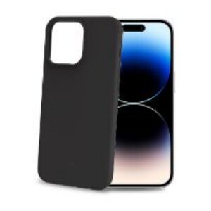 Funda CELLY Cromo 6.1″ iPhone 15 Pro Negra(CROMO1054BK)