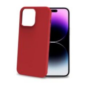 Funda CELLY Cromo iPhone 15 Pro Max Roja (CROMO1056RD)