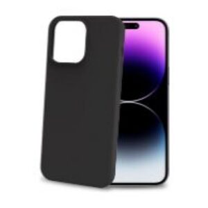 Funda CELLY Planet iPhone 15Pro Max Negra(PLANET1056BK)