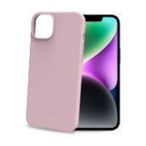 Funda CELLY Planet Eco iPhone 15 Rosa (PLANET1053PK)