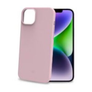 Funda CELLY Planet iPhone 15 Plus Rosa (PLANET1055PK)