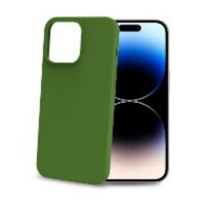Funda CELLY Planet iPhone 15 Pro Verde (PLANET1054GN)