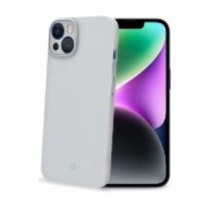 Funda CELLY Space TPU iPhone 15 Blanca (SPACE1053WH)