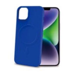 Funda CELLY Cromomag iPhone 15+ Azul (CROMOMAG1055BL)